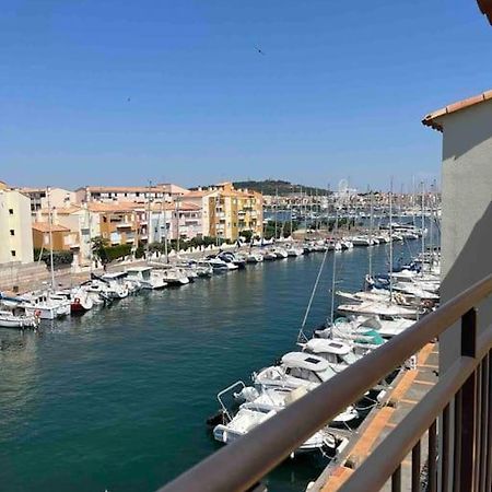 Cap'Nomad Studio Cote Port - Terrasse - Piscine - Parking 阿格德 外观 照片