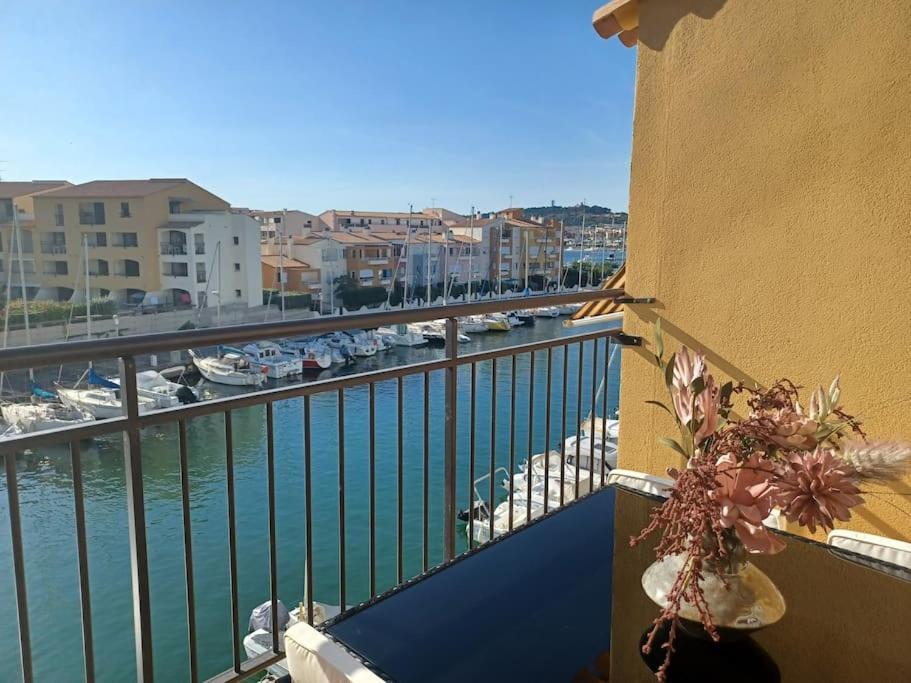 Cap'Nomad Studio Cote Port - Terrasse - Piscine - Parking 阿格德 外观 照片